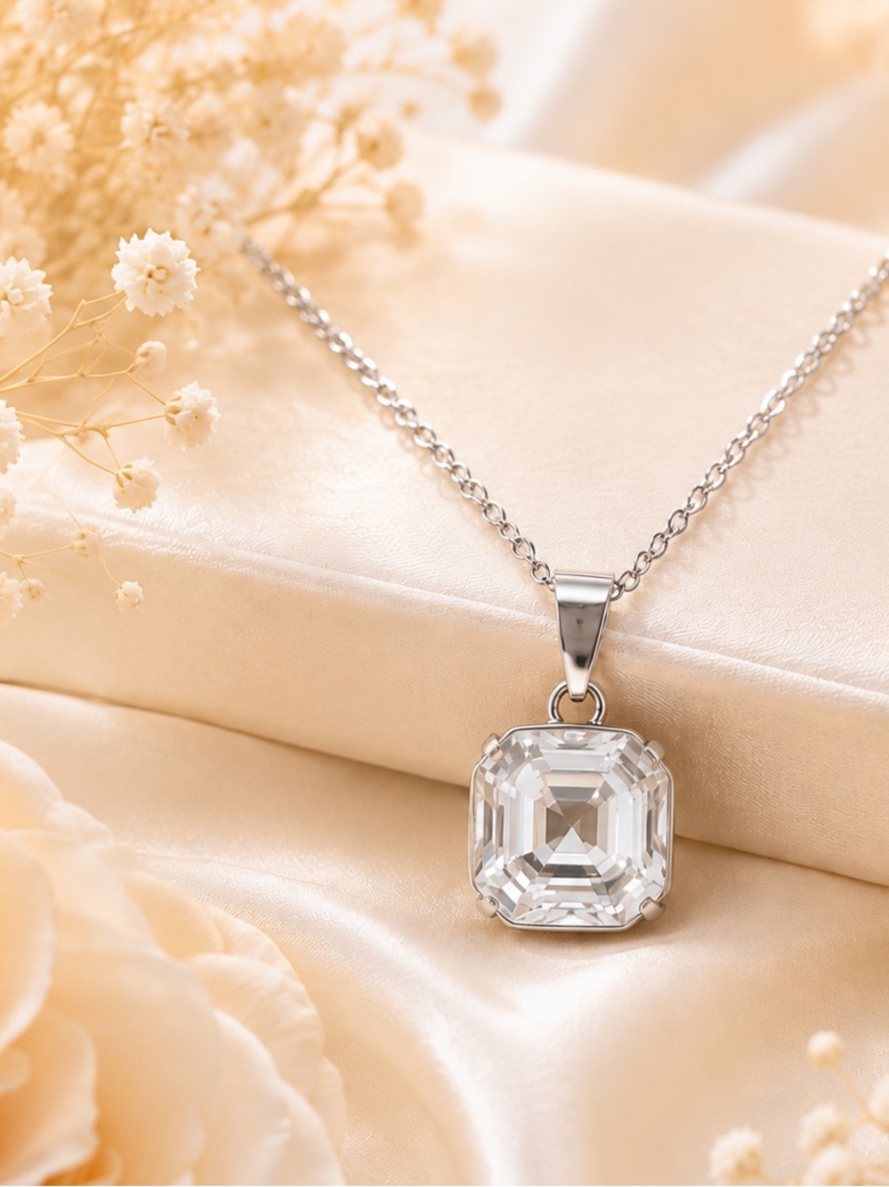 Nic & Syd Crystals by Swarovski Crystal Pendant Necklace NEW